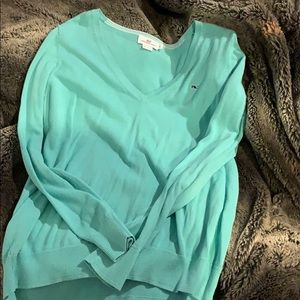 Then V neck Vineyard Vines Sweater